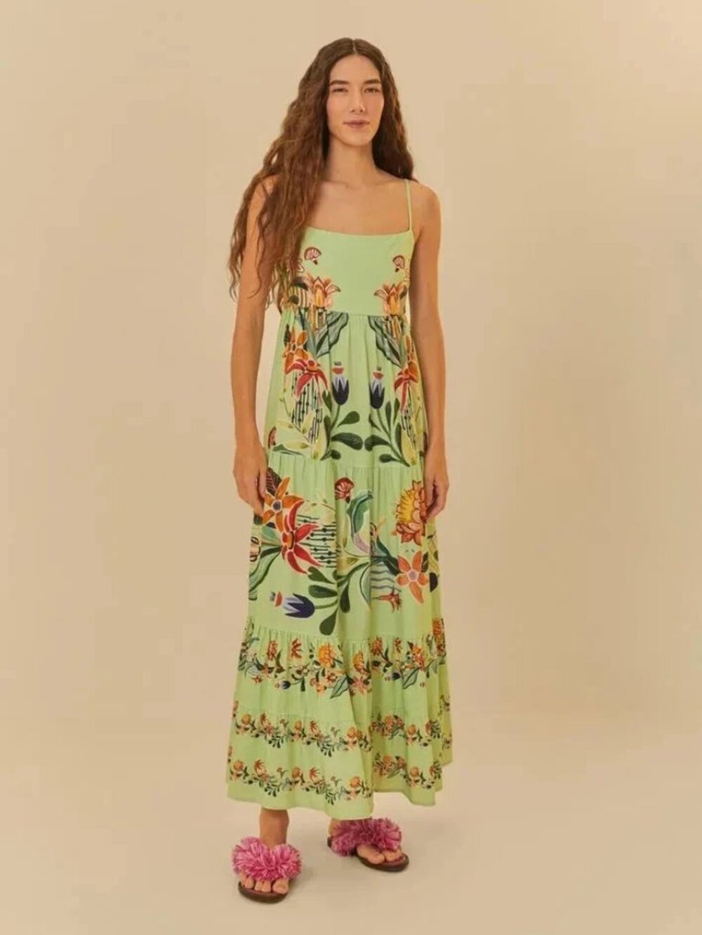 NWT FARM RIO DRESS SIZE SMALL (P in tag)  PACK 5313 7/2 - Picture 4 of 5